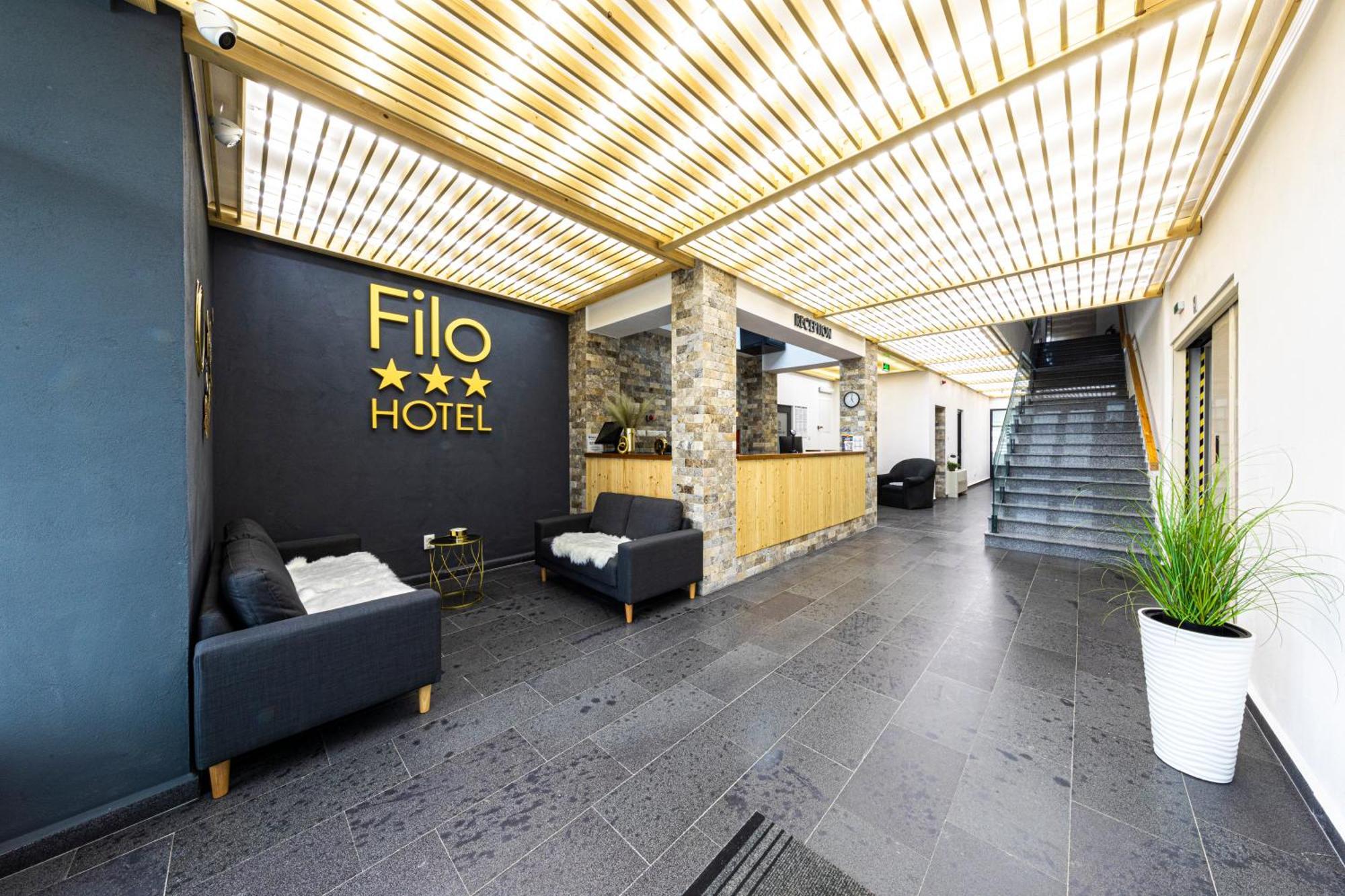 Filo Hotel Wellness & Spa Ґеорґень Екстер'єр фото