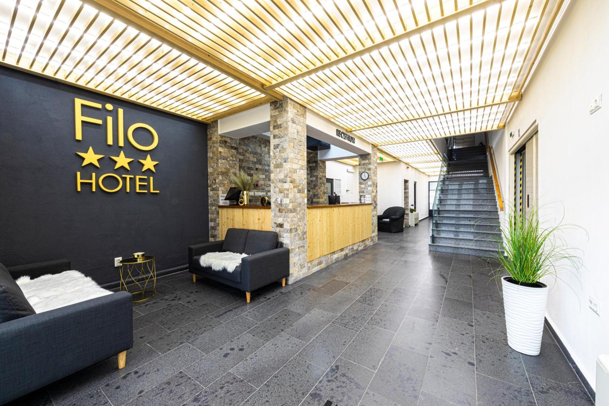 Filo Hotel Wellness & Spa Ґеорґень Екстер'єр фото