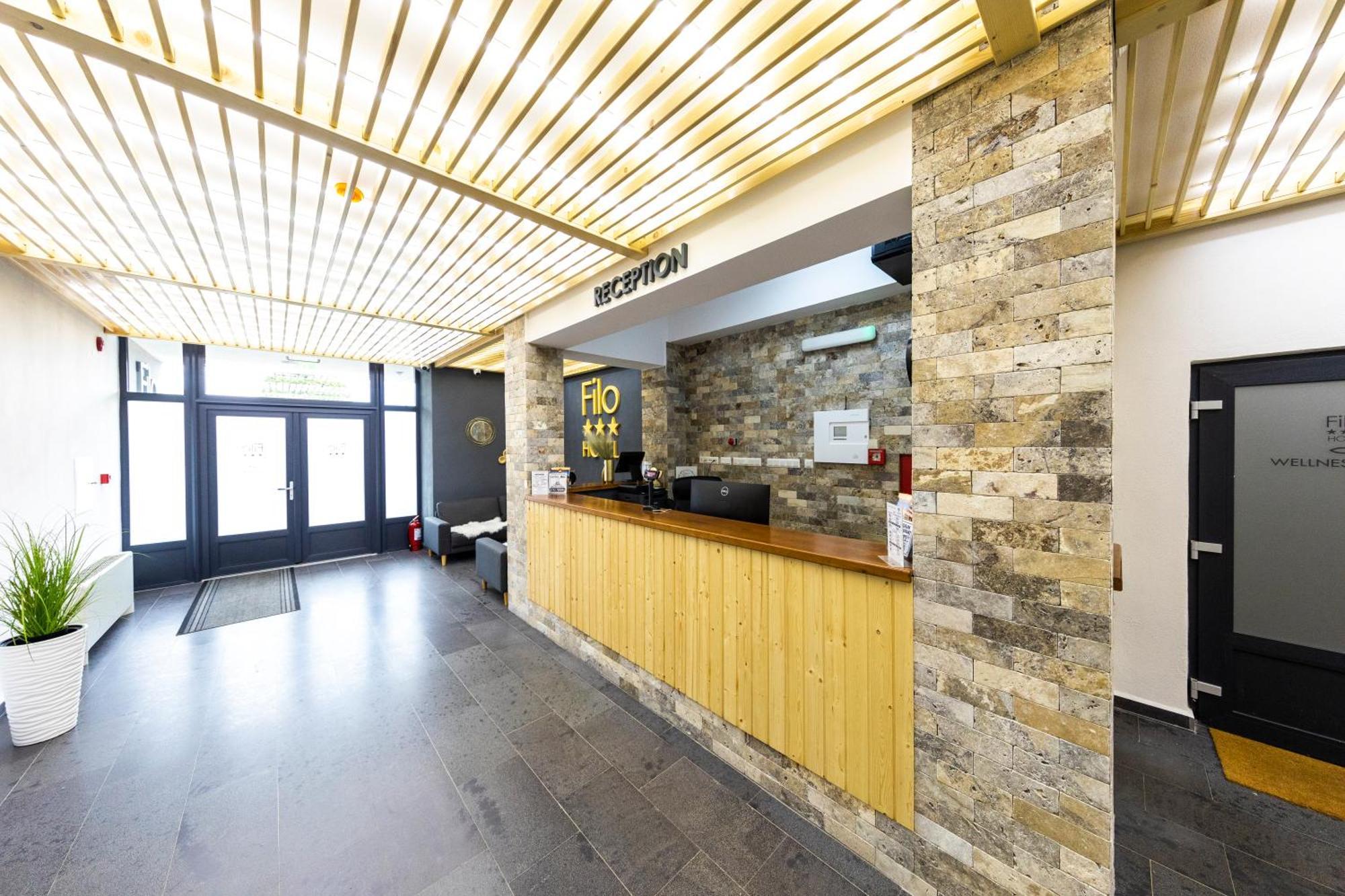 Filo Hotel Wellness & Spa Ґеорґень Екстер'єр фото