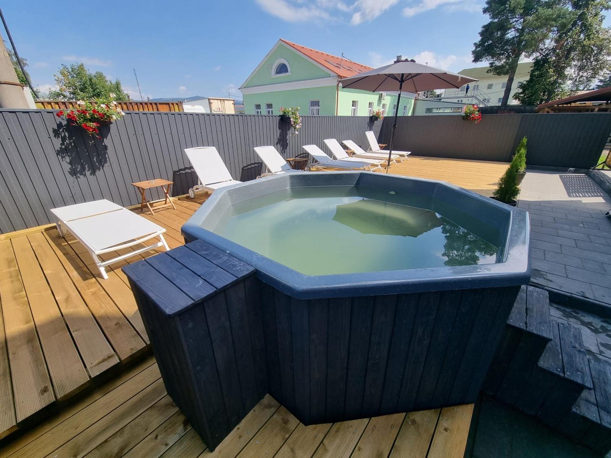 Filo Hotel Wellness & Spa Ґеорґень Екстер'єр фото